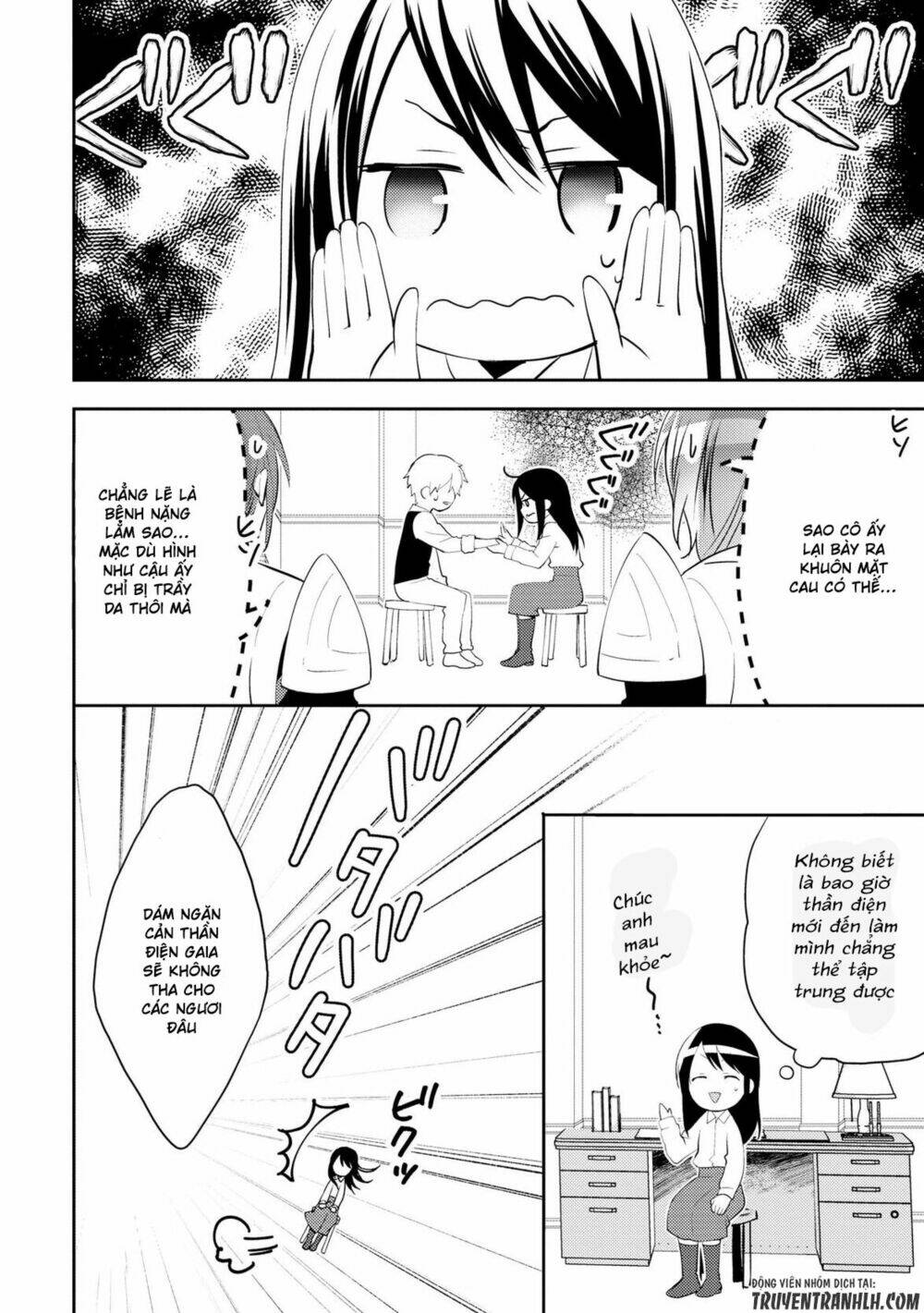 Isekai De "Kuro No Iyashi Te" Tte Yobarete Imasu Chương 16 Ảnh 11
