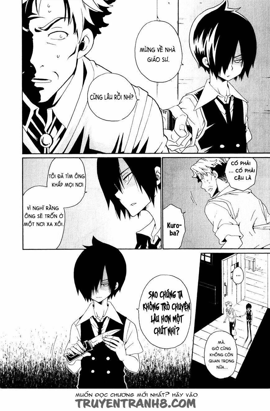 Kuro No Tantei Chương 26 Ảnh 10