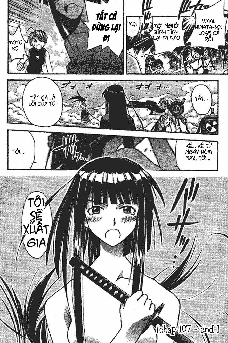 Love Hina Chương 107 Ảnh 21