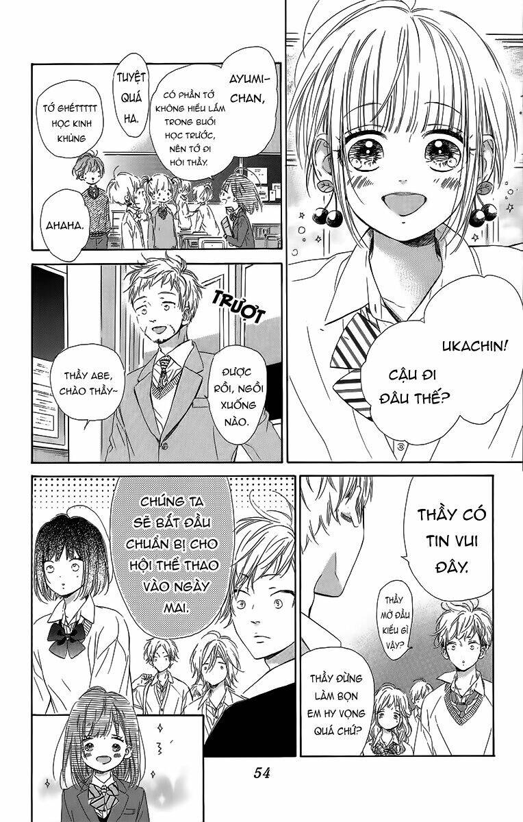 Cô Nàng Nhút Nhát Uka-Chan Chương 26.1 Ảnh 16