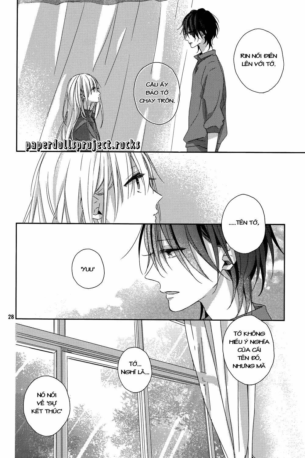Watashi No Ookami-Kun Chương 5 Ảnh 33