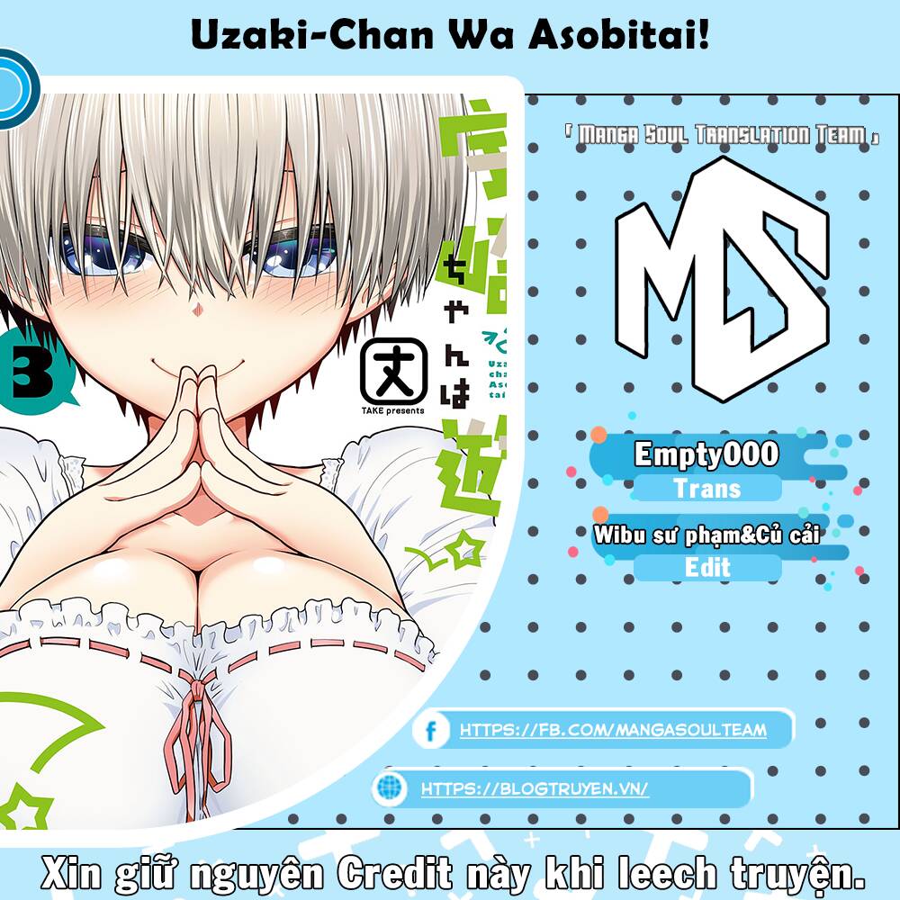 Uzaki-Chan Muốn Đi Chơi! Chương 54 Ảnh 2