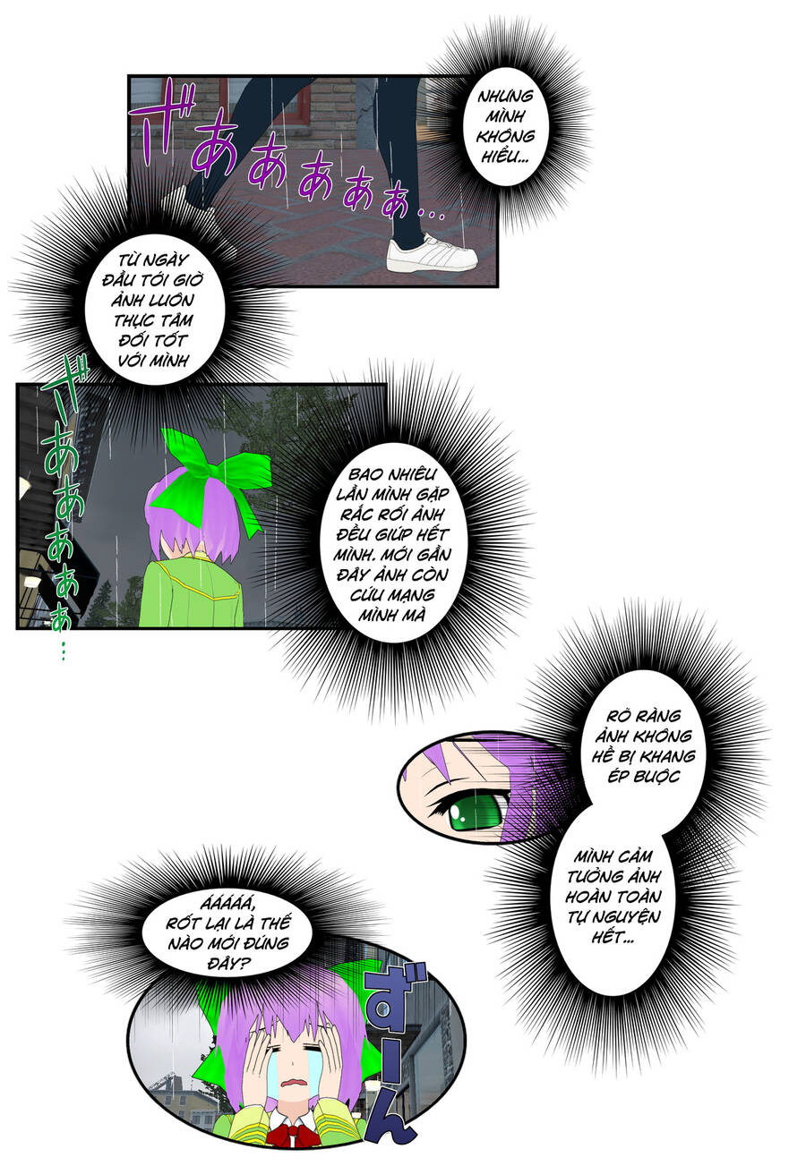 Chuyện Tình Wi-Fi Chương 57 Ảnh 11