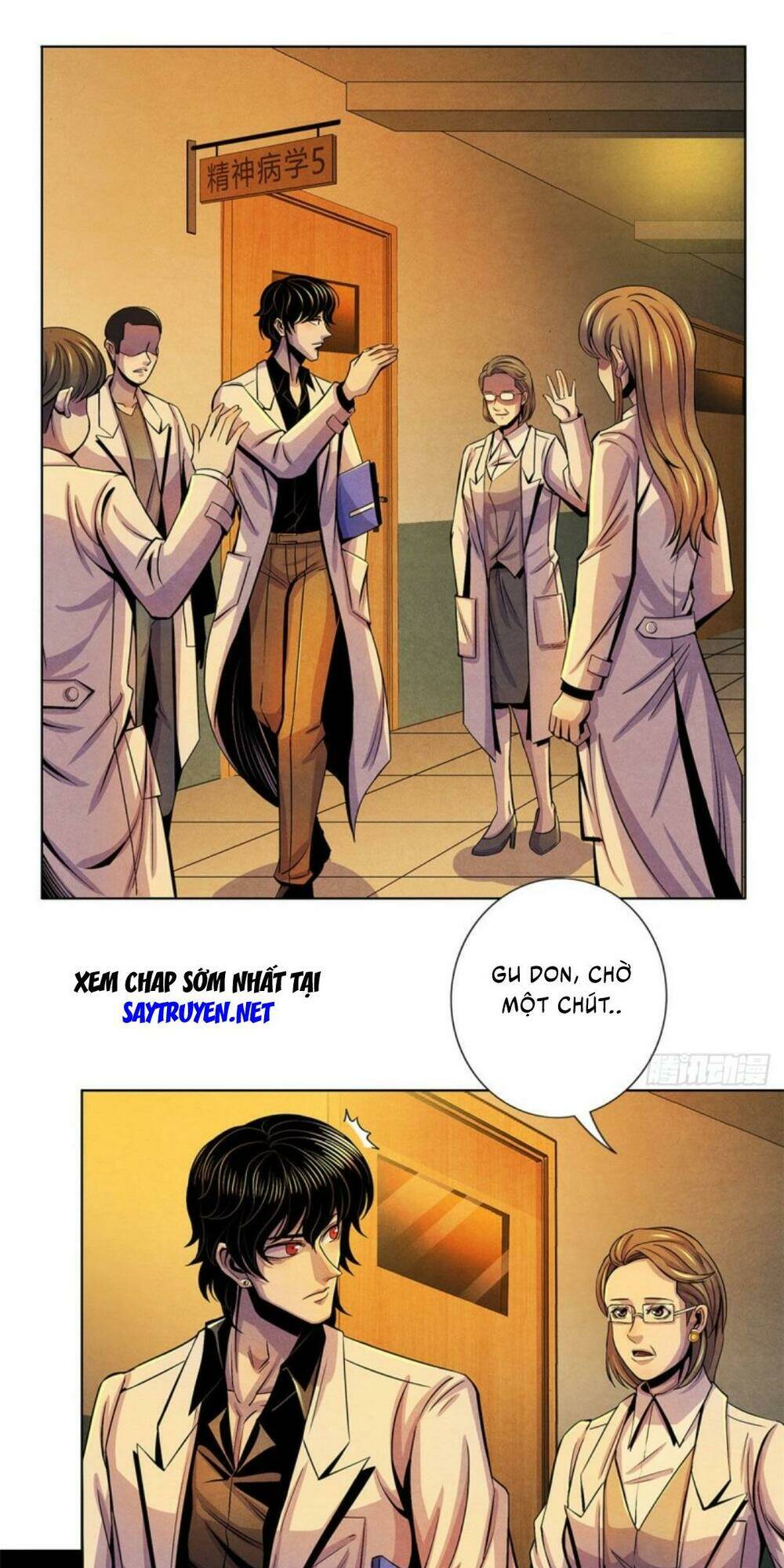 Bác Sĩ Hỗn Mang Chương 30 Ảnh 25