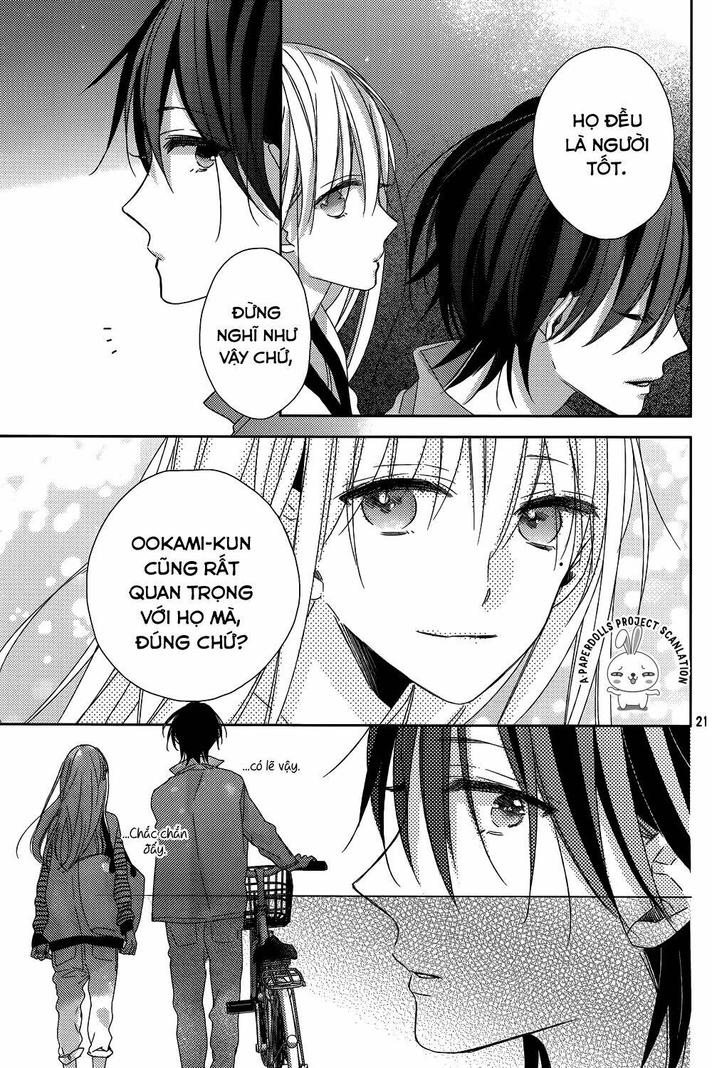 Watashi No Ookami-Kun Chương 10 Ảnh 24