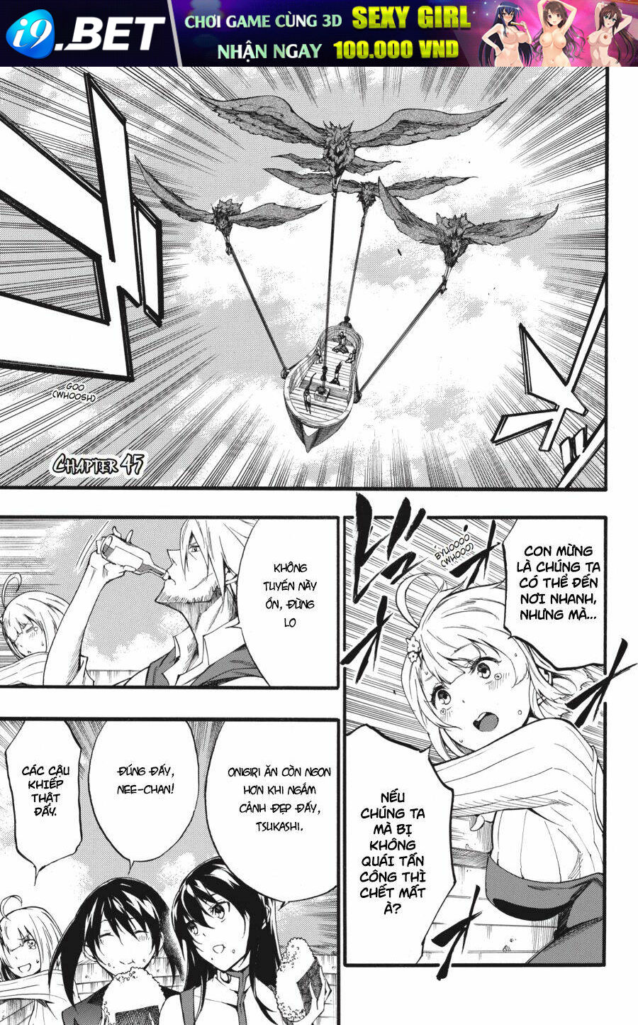 Akame Ga Kill! Zero Chương 45 Ảnh 2