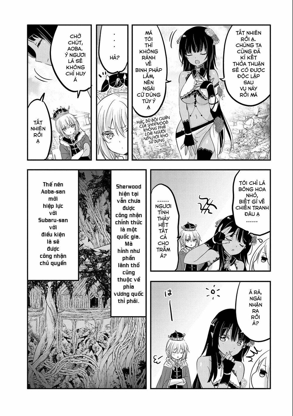 Tensei Kyuuketsukisan Wa Ohirune Ga Shitai Chương 39 Ảnh 5