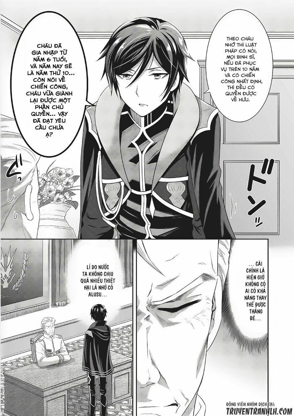 Saikyou Mahoushi No Inton Keikaku Chương 1 Ảnh 11