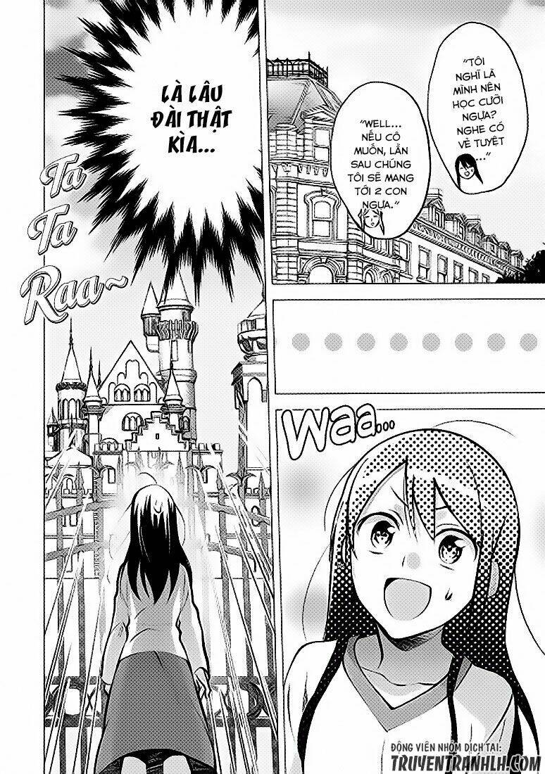 Isekai De "Kuro No Iyashi Te" Tte Yobarete Imasu Chương 7 Ảnh 16