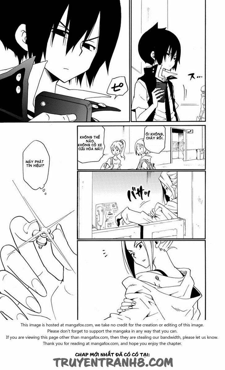 Kuro No Tantei Chương 13.2 Ảnh 23