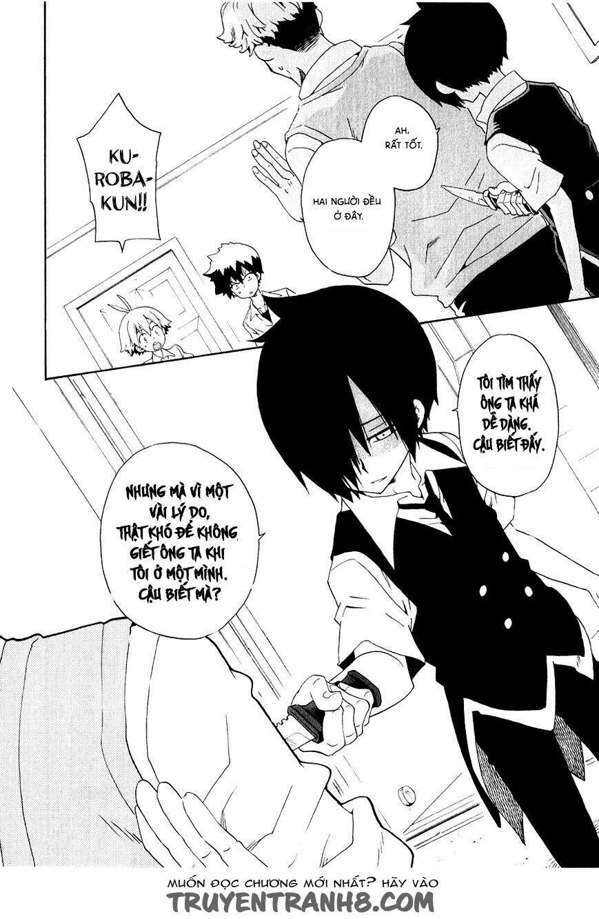 Kuro No Tantei Chương 26 Ảnh 36