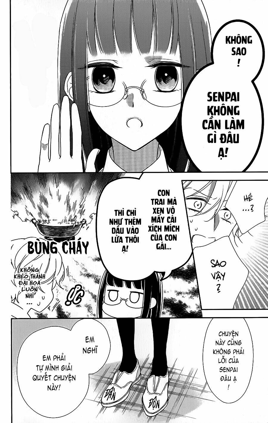 Senpai, Kawaii Desu Ne Chương 4 Ảnh 12