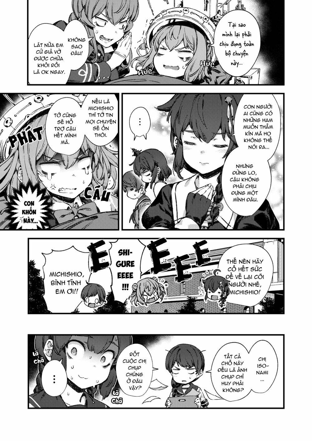 Kancolle - Truyền Kỳ Cảng Đen Của Mấy Thím Chương 1 Ảnh 56