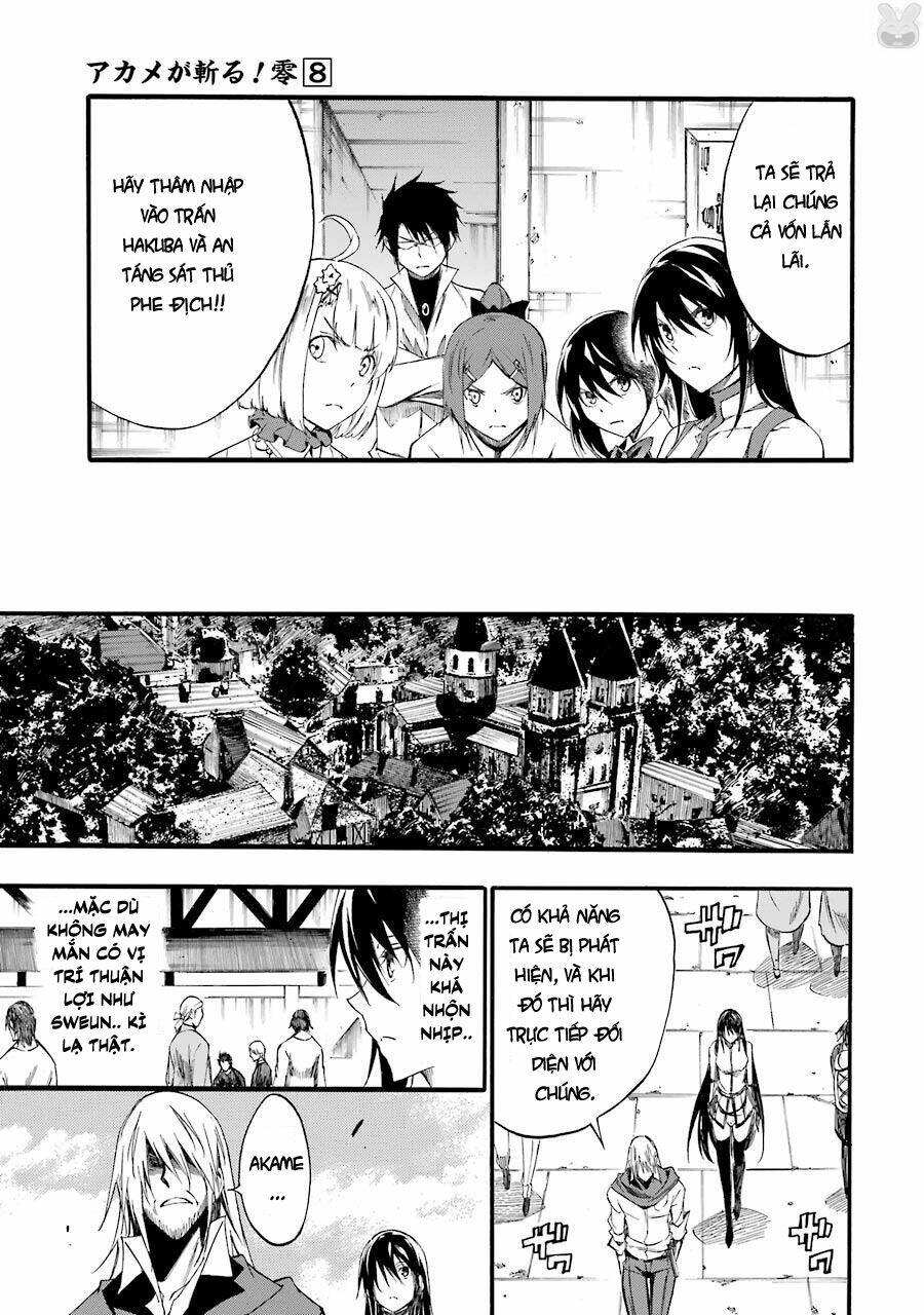 Akame Ga Kill! Zero Chương 46 Ảnh 18