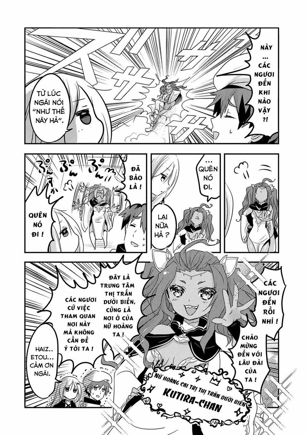 Tensei Kyuuketsukisan Wa Ohirune Ga Shitai Chương 31 Ảnh 28