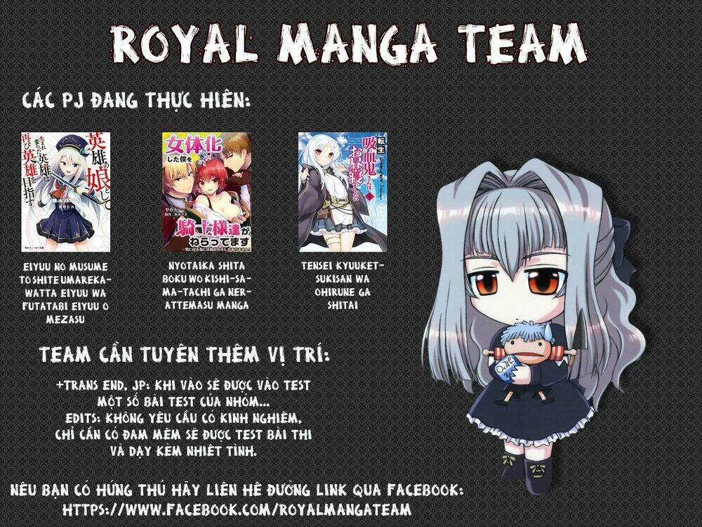 Tensei Kyuuketsukisan Wa Ohirune Ga Shitai Chương 29 Ảnh 43