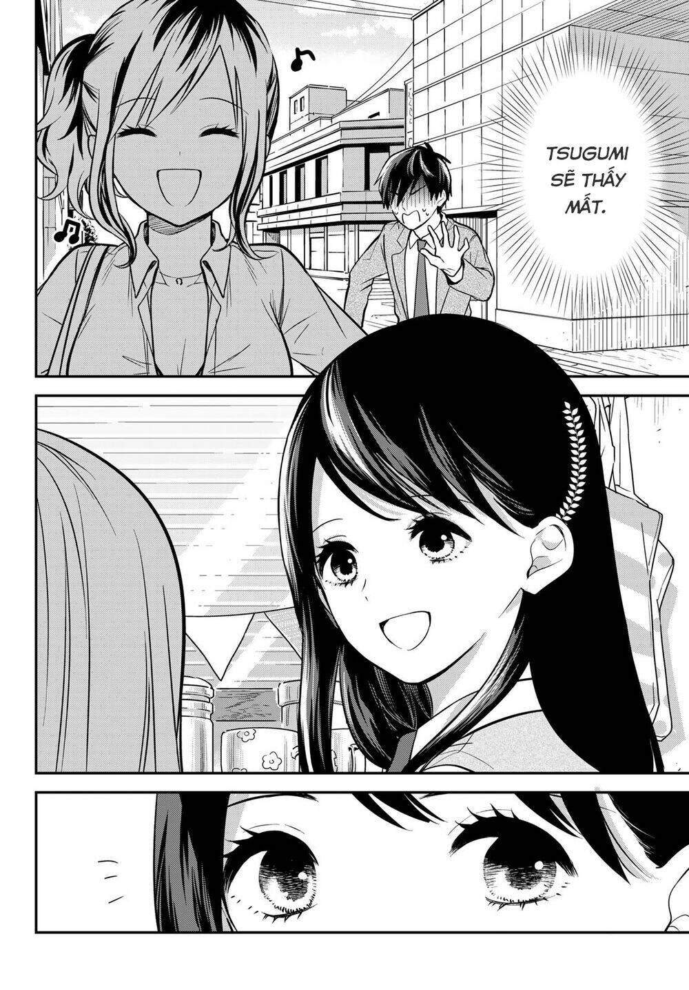 Kimi Ga Megami Nara, Ii No Ni Chương 8 Ảnh 4