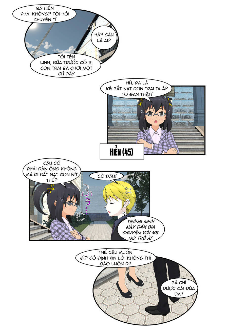 Chuyện Tình Wi-Fi Chương 53 Ảnh 15