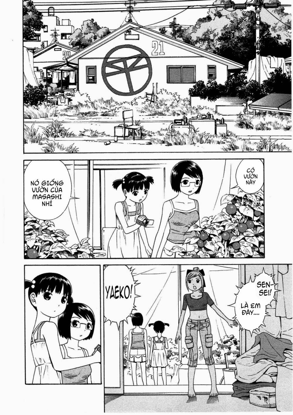 Chikyuu No Houkago Chương 7 Ảnh 25