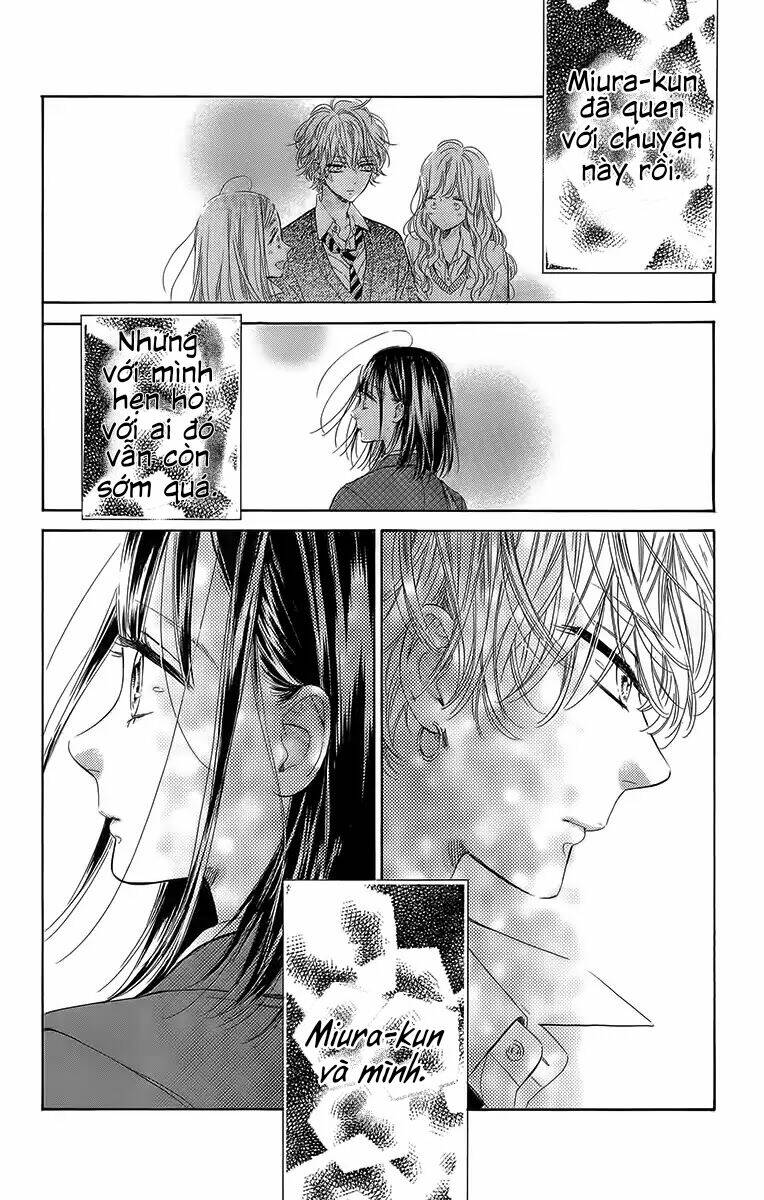 Cô Nàng Nhút Nhát Uka-Chan Chương 27 Ảnh 17