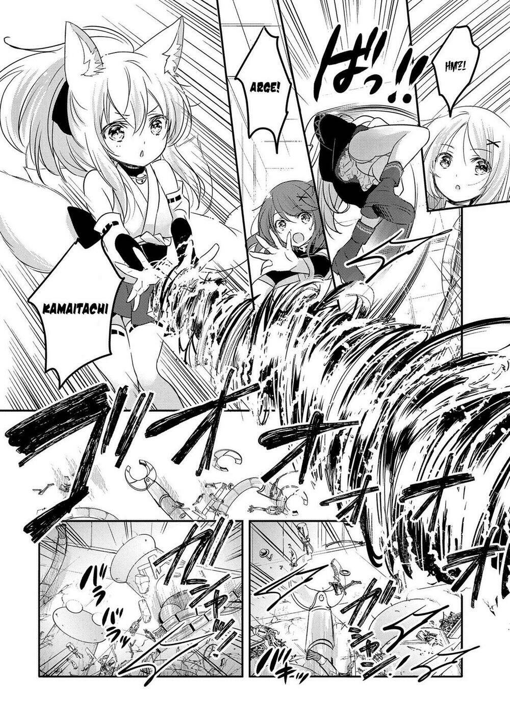 Tensei Kyuuketsukisan Wa Ohirune Ga Shitai Chương 28 Ảnh 7