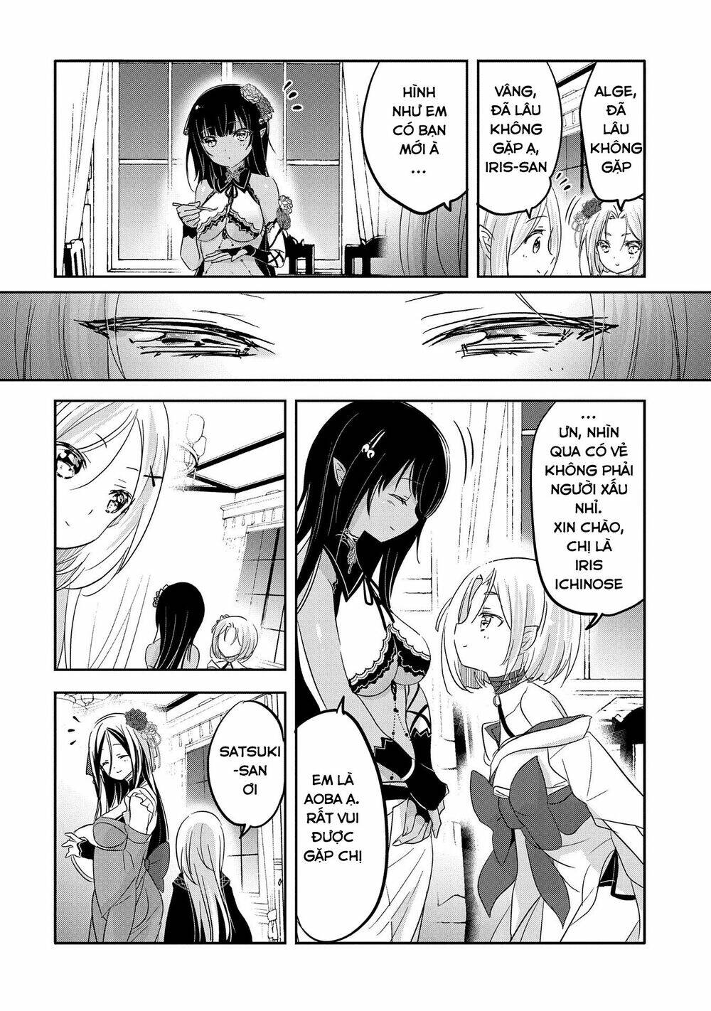 Tensei Kyuuketsukisan Wa Ohirune Ga Shitai Chương 40 Ảnh 10