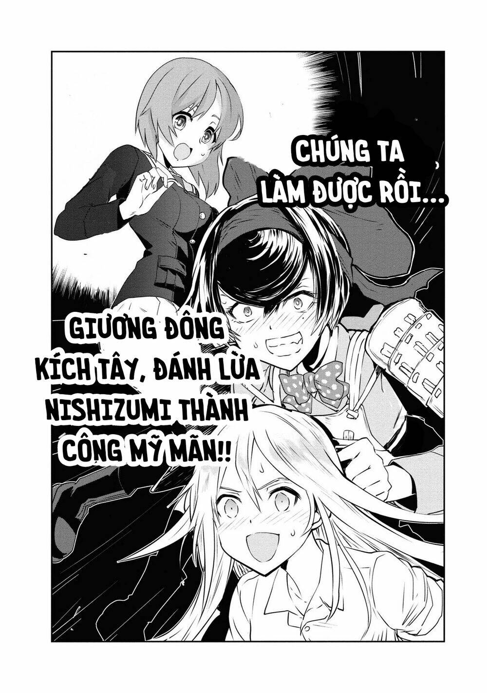 Girls Und Panzer: Ribbon No Musha Chương 63 Ảnh 39