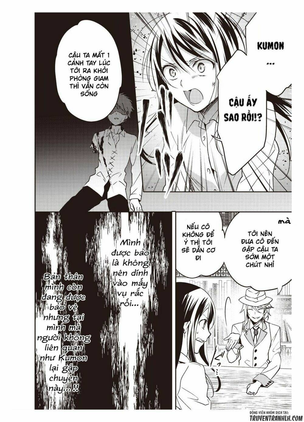 Isekai De "Kuro No Iyashi Te" Tte Yobarete Imasu Chương 14 Ảnh 5