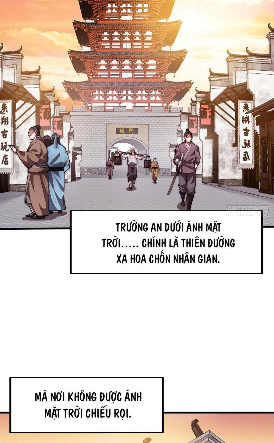Ta Có Một Sơn Trại Ngoại Truyện Chương 1 Ảnh 10