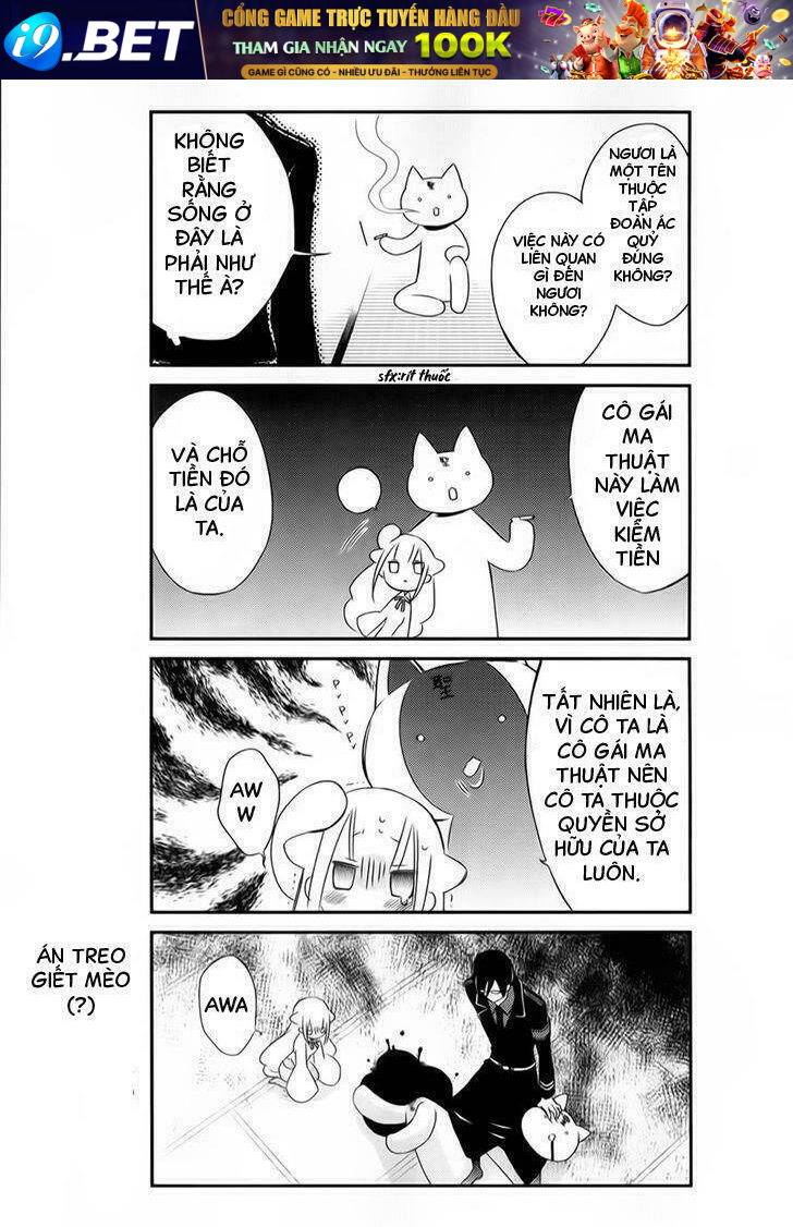 Katsute Mahou Shoujo To Aku Wa Tekitai Shite Chương 4 Ảnh 12