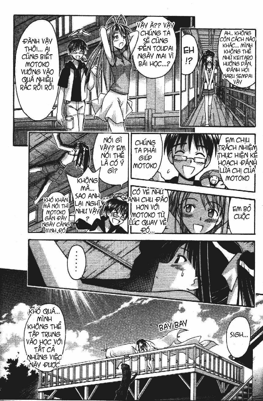 Love Hina Chương 107 Ảnh 8