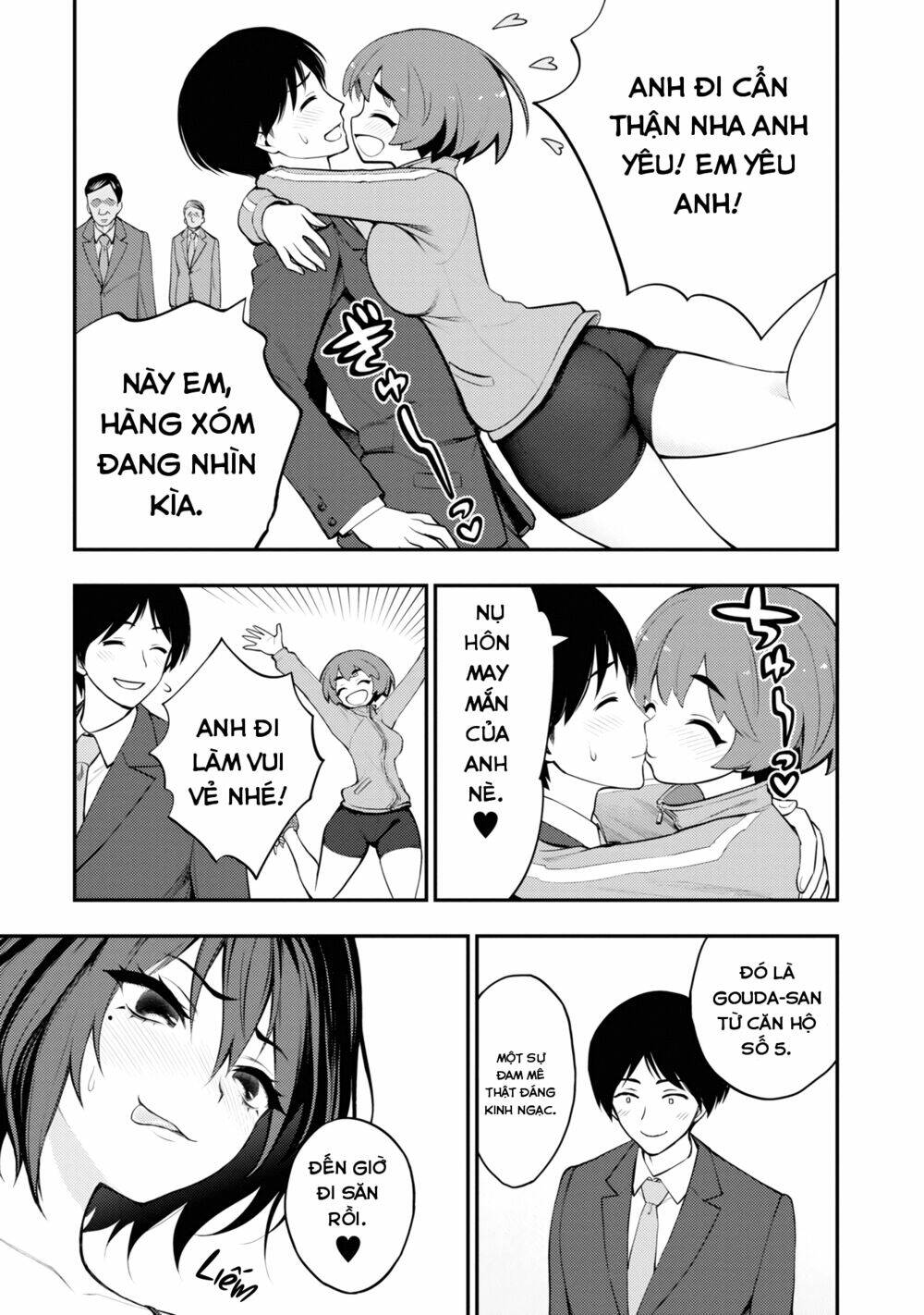Perverts Apartment Complex Chương 5 Ảnh 9