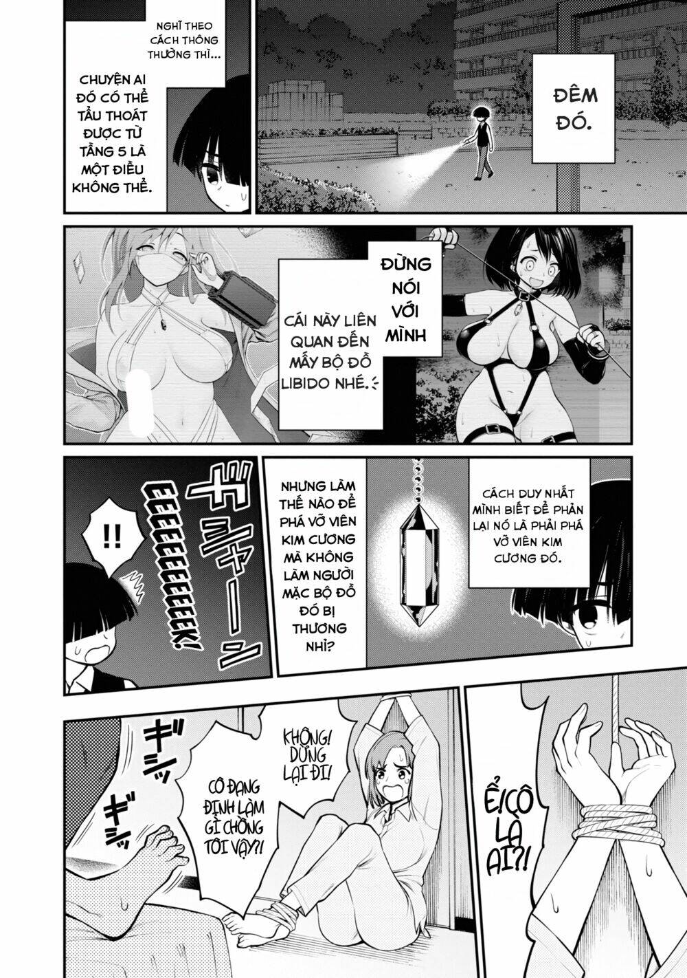 Perverts Apartment Complex Chương 5 Ảnh 26