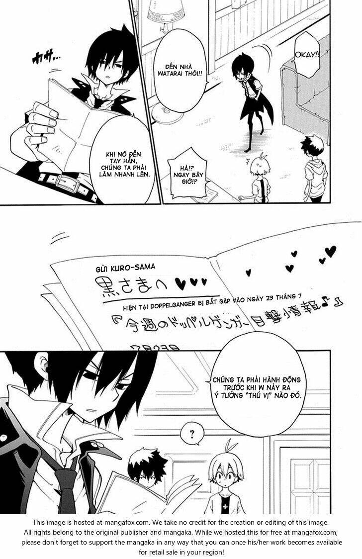 Kuro No Tantei Chương 14 Ảnh 23