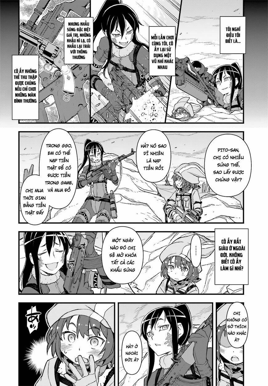 Sword Art Online Alternative - Gun Gale Online Chương 1 Ảnh 25