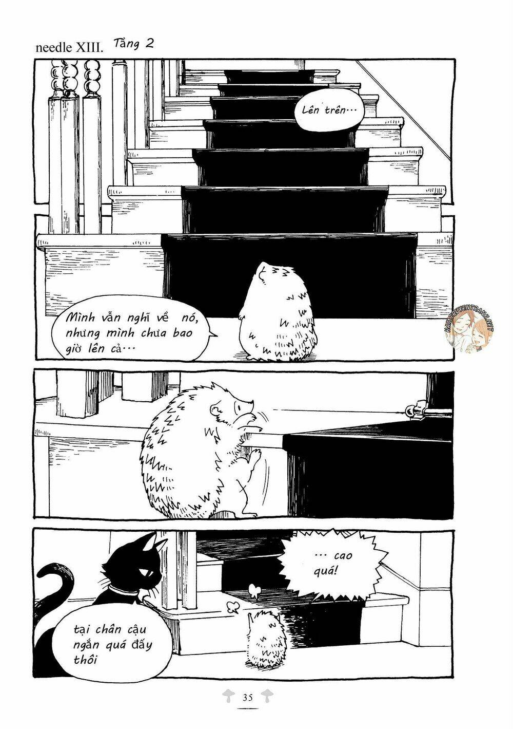 Haritoge Kuremi To Ou No Ie Chương 13 Ảnh 3