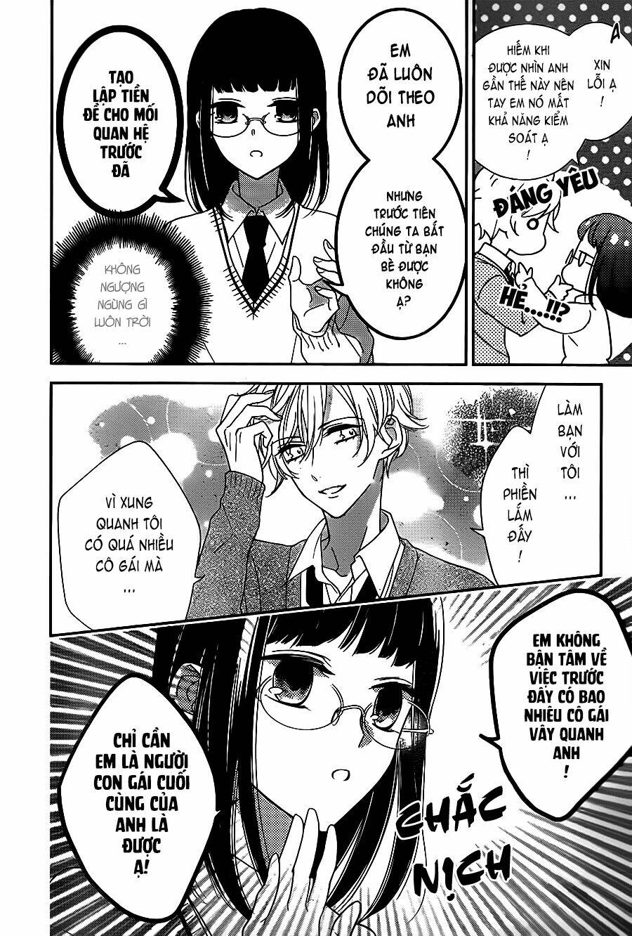 Senpai, Kawaii Desu Ne Chương 1.1 Ảnh 11