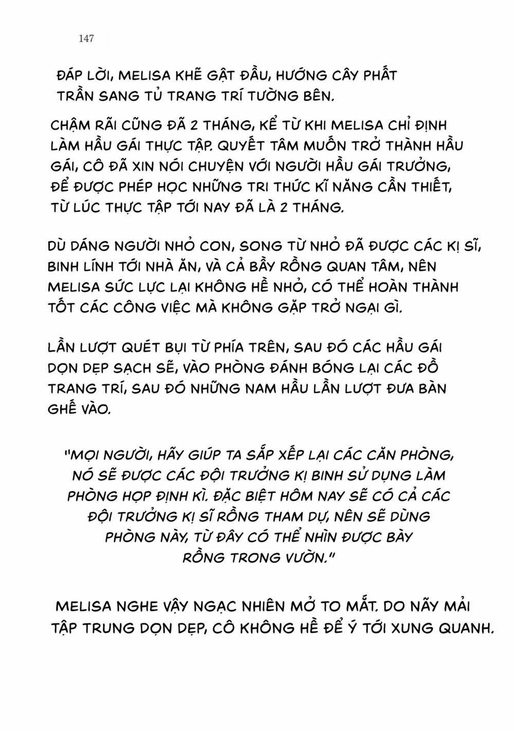 Người Yêu Của Hiệp Sĩ Rồng Chương 6.5 Ảnh 6