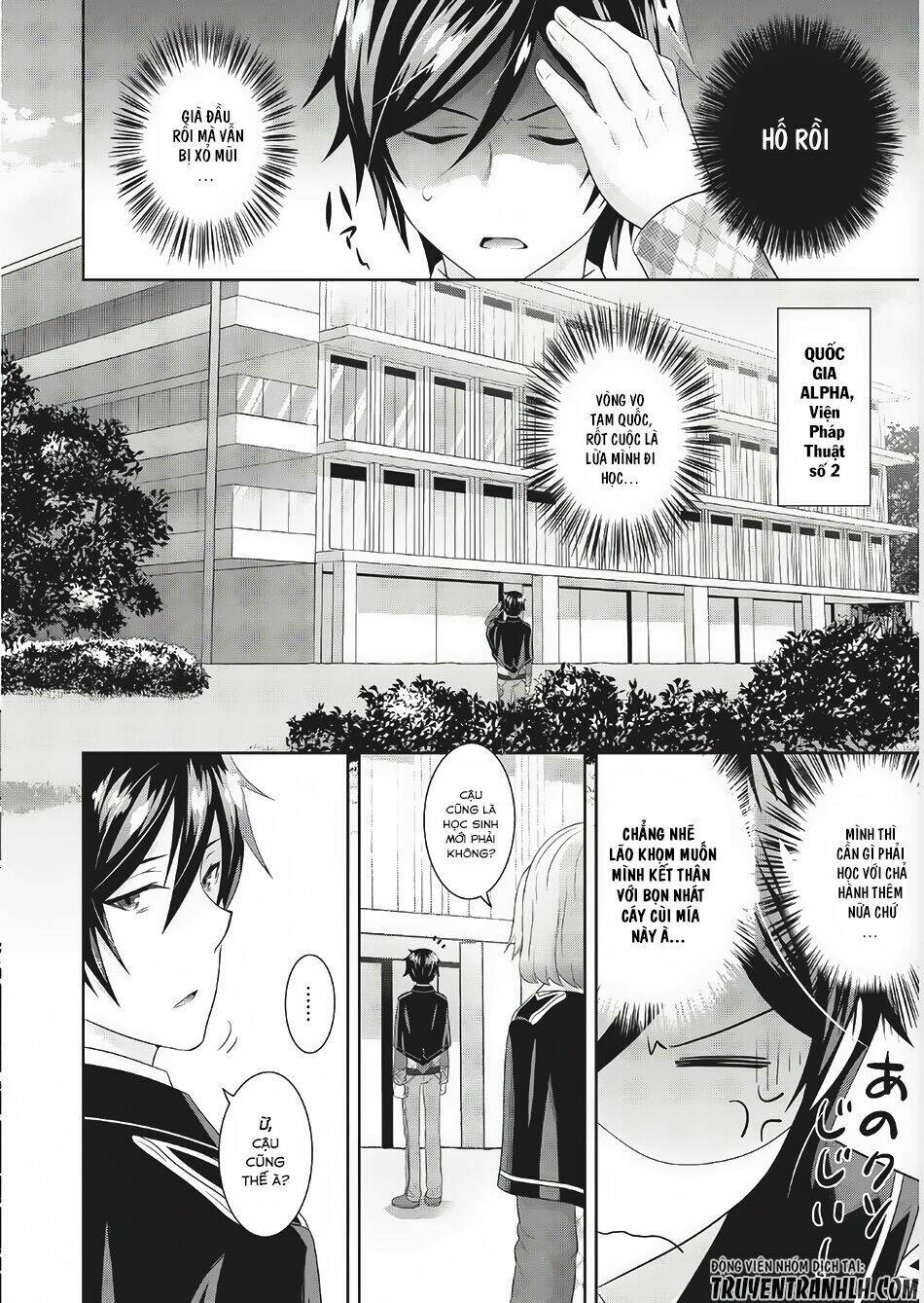Saikyou Mahoushi No Inton Keikaku Chương 1 Ảnh 18