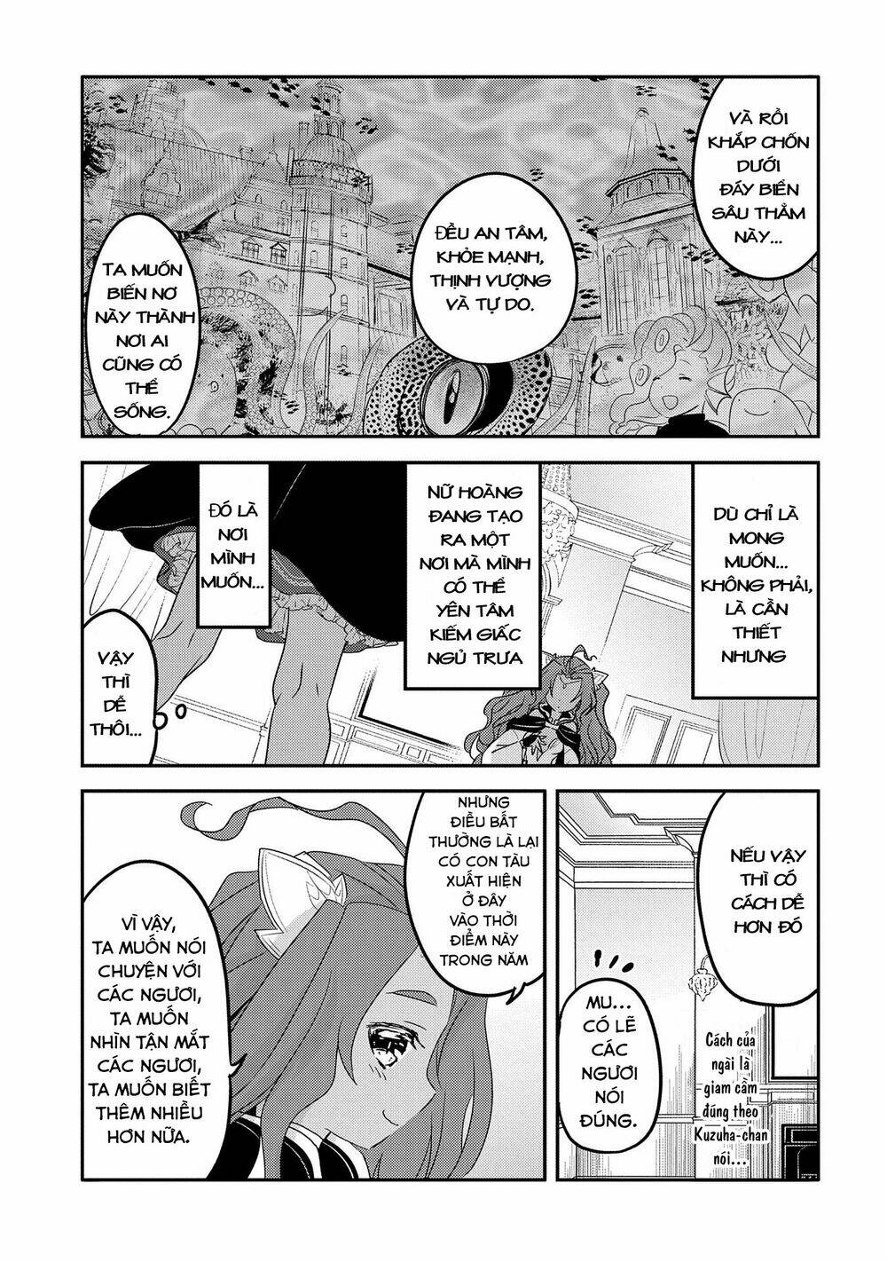 Tensei Kyuuketsukisan Wa Ohirune Ga Shitai Chương 32 Ảnh 5