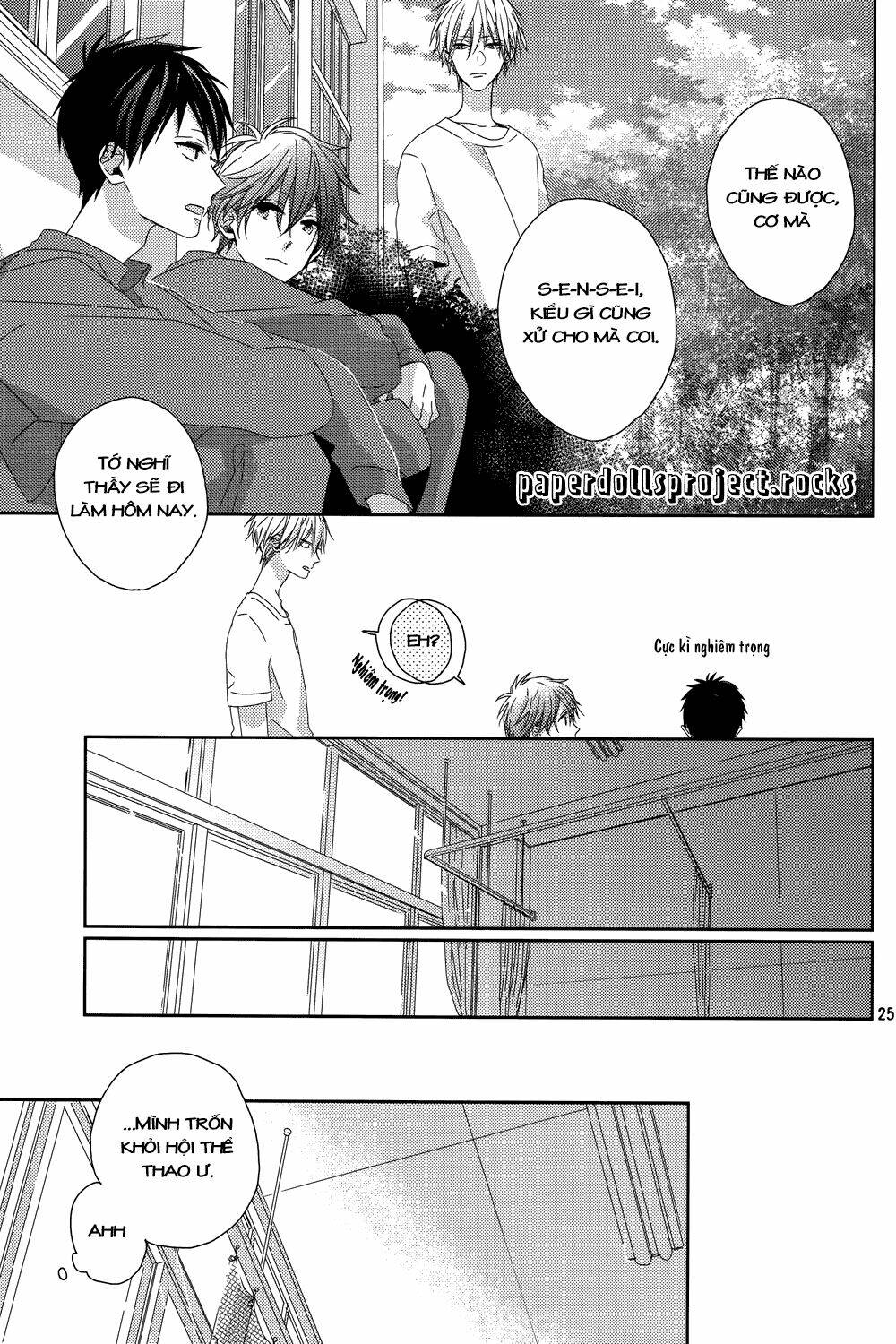Watashi No Ookami-Kun Chương 5 Ảnh 30