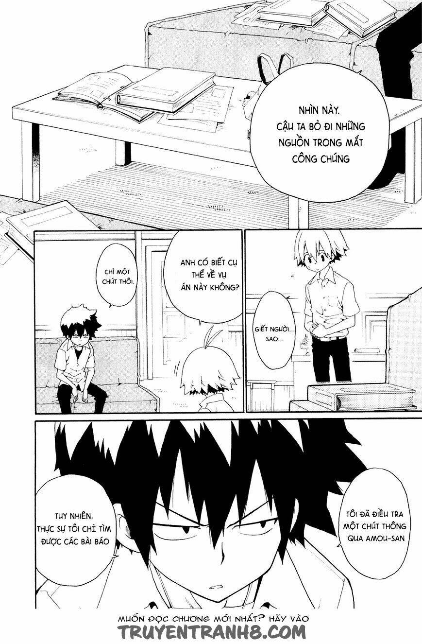 Kuro No Tantei Chương 26 Ảnh 22