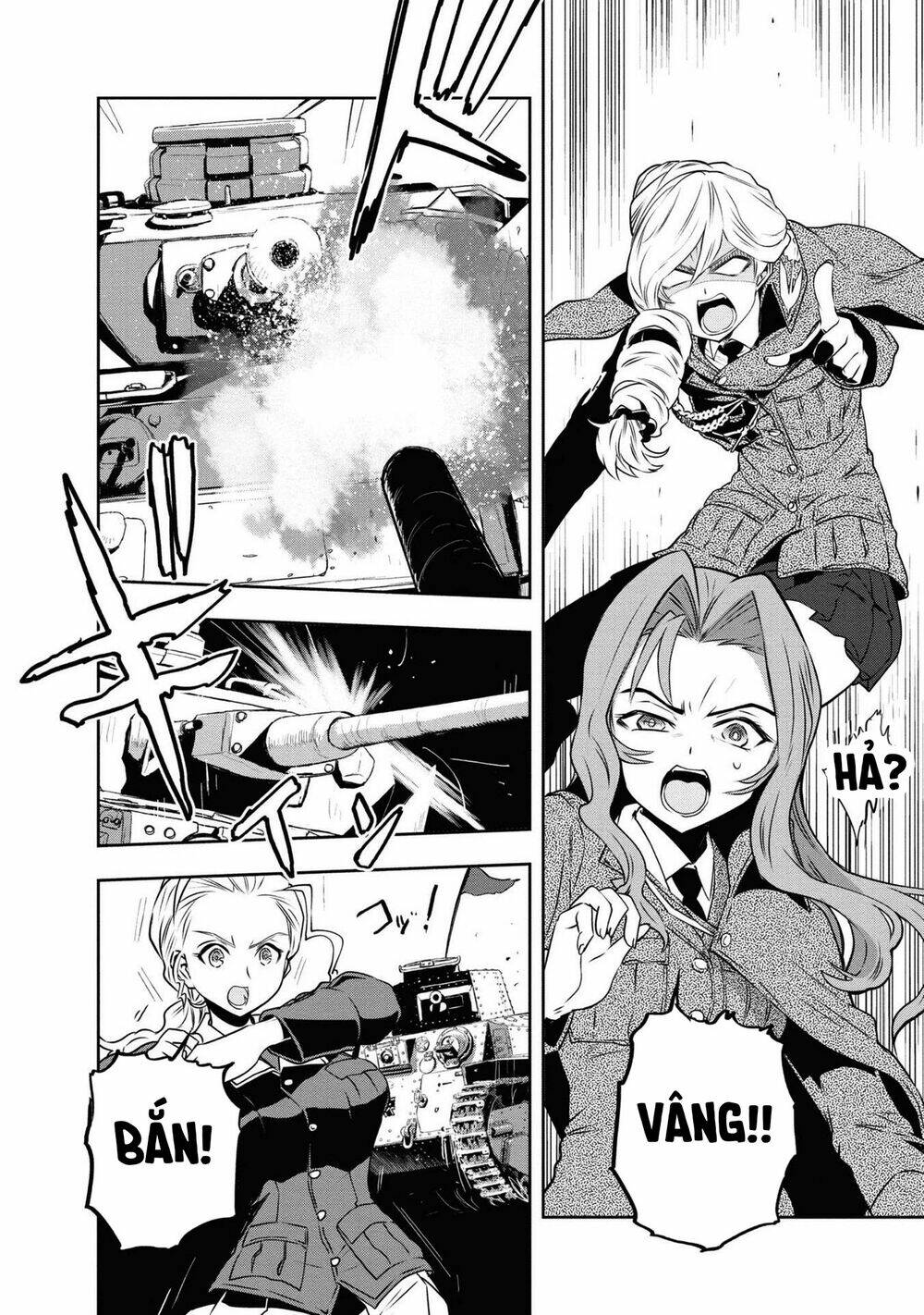 Girls Und Panzer: Ribbon No Musha Chương 63 Ảnh 16
