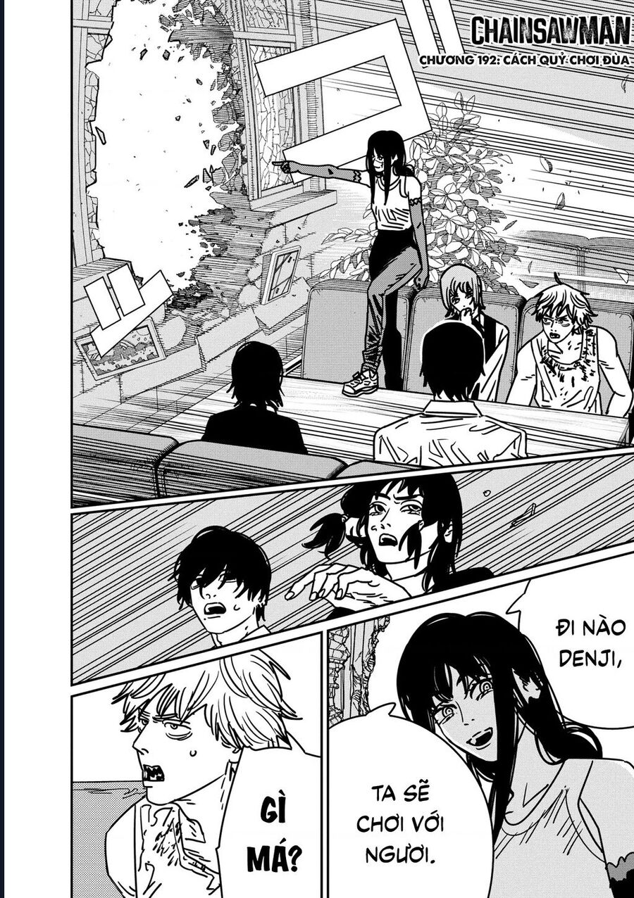 Chainsaw Man - Thợ Săn Quỷ Chương 192 Ảnh 4