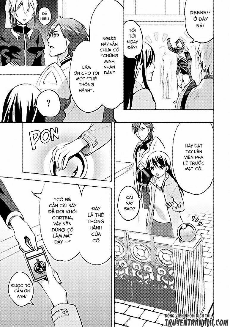 Isekai De "Kuro No Iyashi Te" Tte Yobarete Imasu Chương 7 Ảnh 5