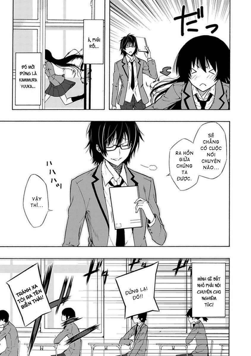 Classmate, Kamimura Yuuka Wa Kou Itta Chương 1 Ảnh 21
