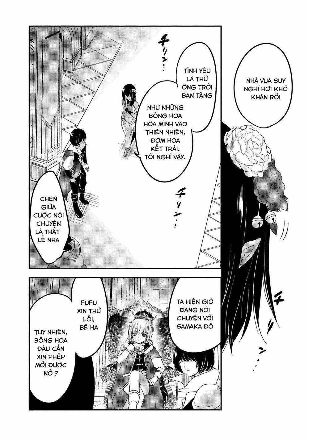 Tensei Kyuuketsukisan Wa Ohirune Ga Shitai Chương 32 Ảnh 15