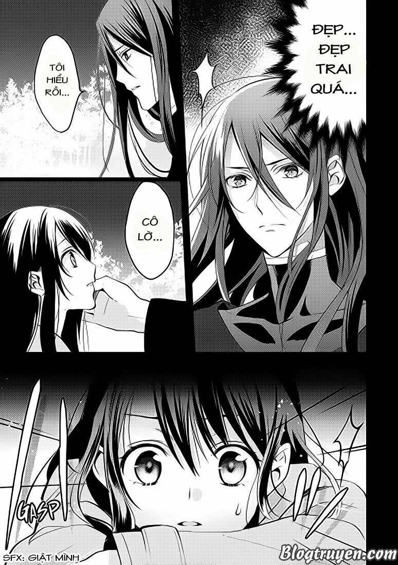 Isekai De "Kuro No Iyashi Te" Tte Yobarete Imasu Chương 1 Ảnh 9