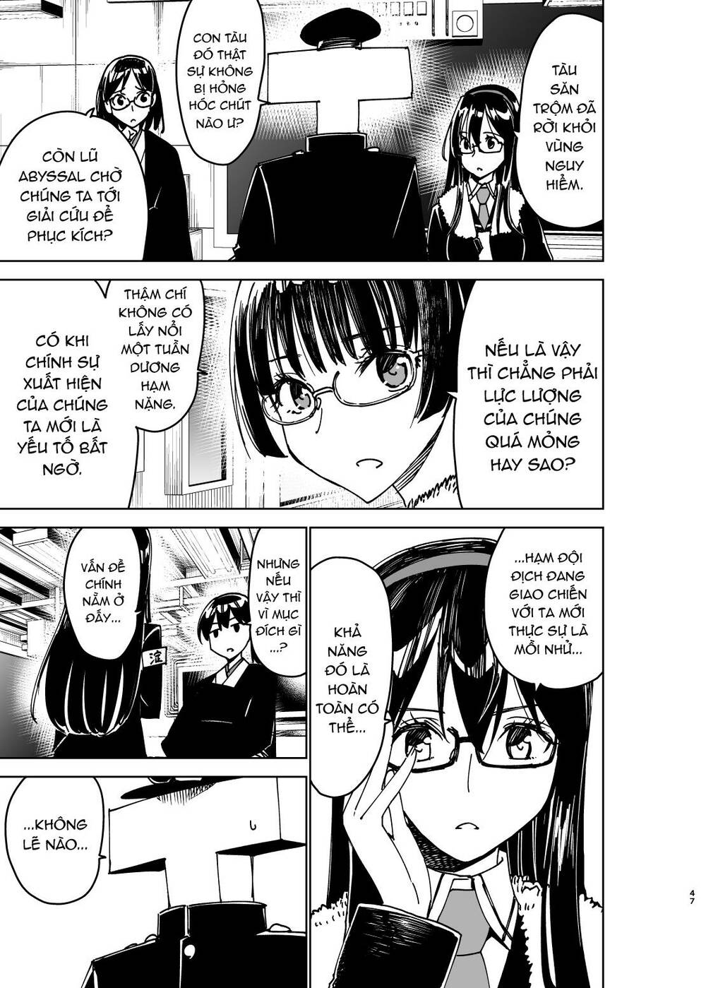Kancolle - Monster Chương 3 Ảnh 18