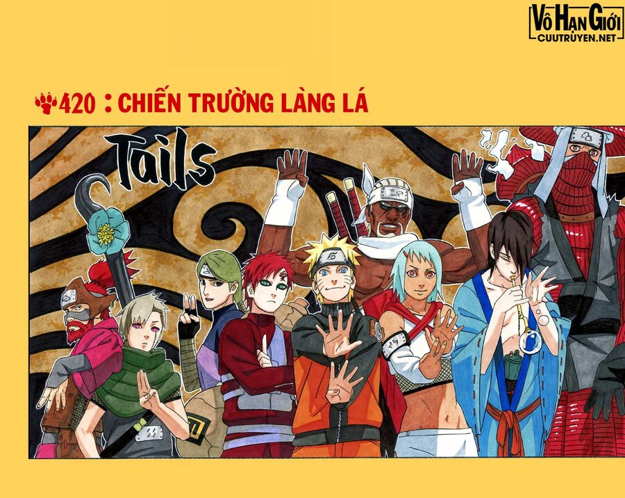 Cửu Vĩ Hồ Ly Màu Chương 420 Ảnh 5